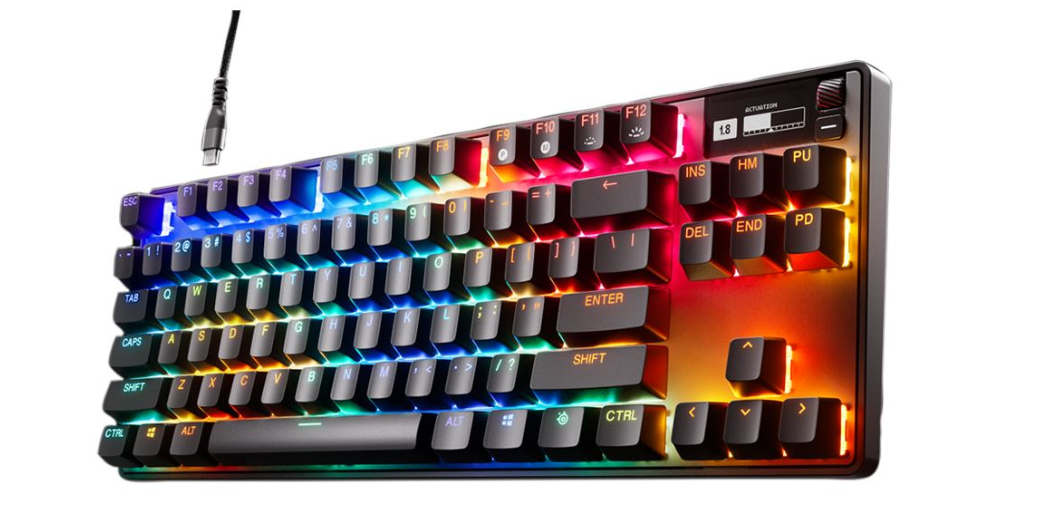 SteelSeries Apex Pro TKL Wired Gen 3